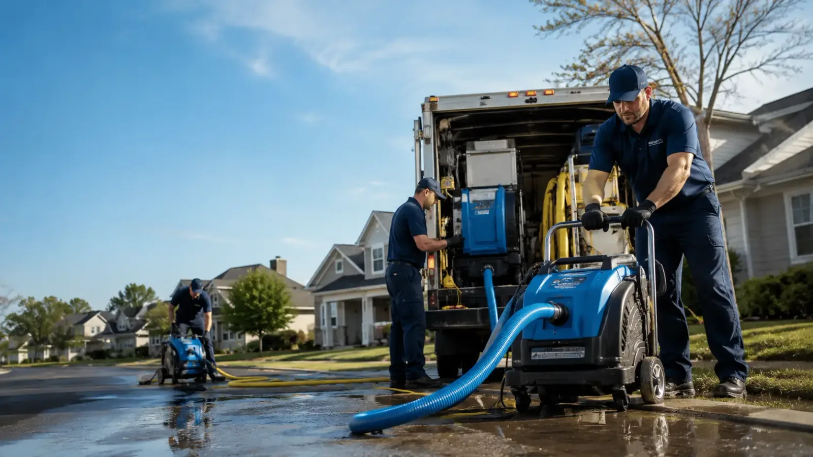 Flood Damage Cleanup in Stone Park, IL